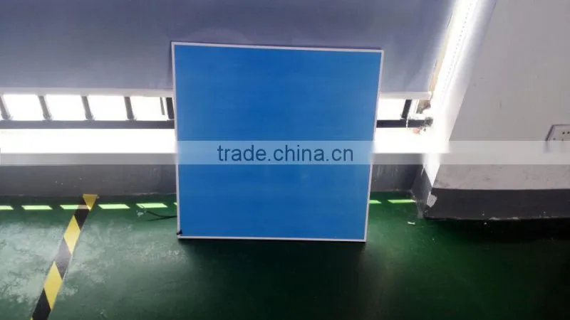 Energy saving led lamp 595x595x9mm 36w square panel lighting with CE RoHS