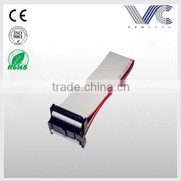 1.27mm 1.5mm 1.6mm 2.0mm 2.54mm ul2651 28awg flat ribbon cable