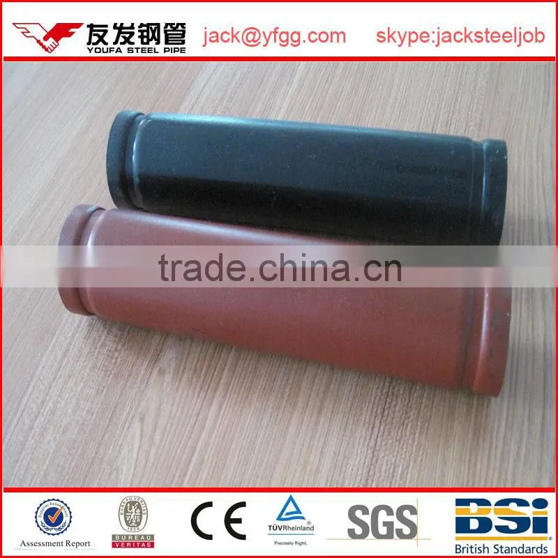 LGJ tianjin who make grooved steel pipe