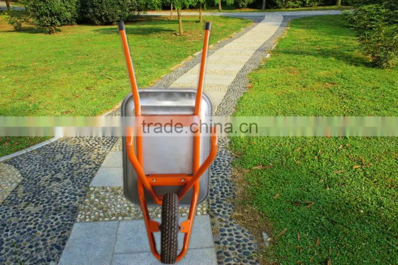 single wheel barrow wb6404 with garden tool cart