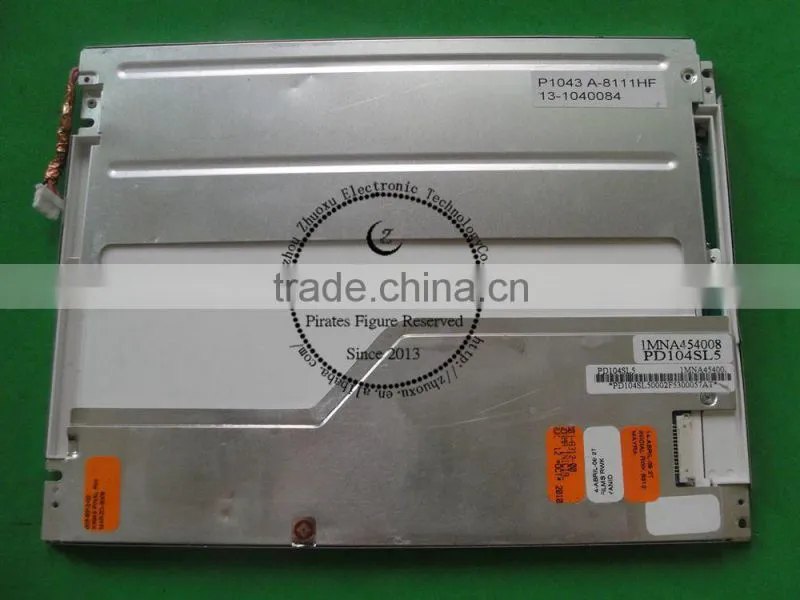 PD104SL5H3(LF) PD104SL5 PD104SL5W1 PVI 10.4 inch LCD Display Panel Tested for Industrial Control System