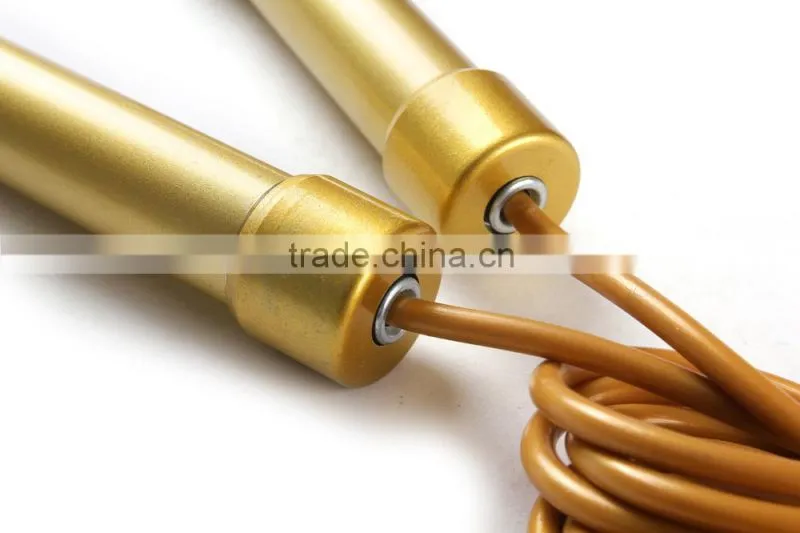 aluminium bearing jump rope fitness / rope skipping