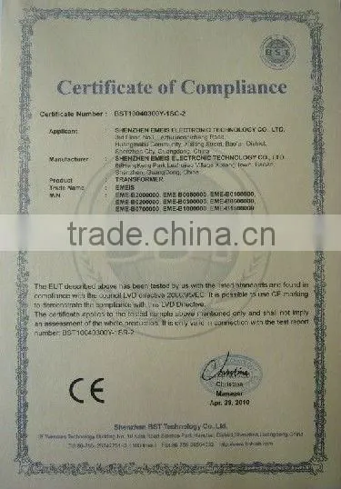 low frequency needle insert audio/PCB mounted factory manufacture toroidal transformer