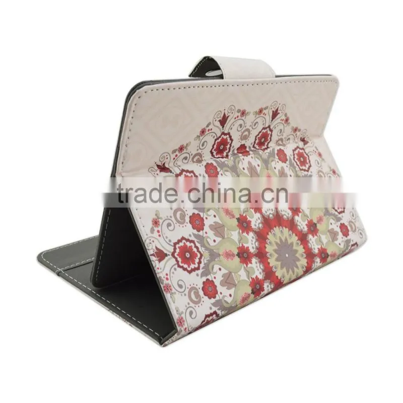 universal case for tablet, universal tablet cases 7 inch pu leather