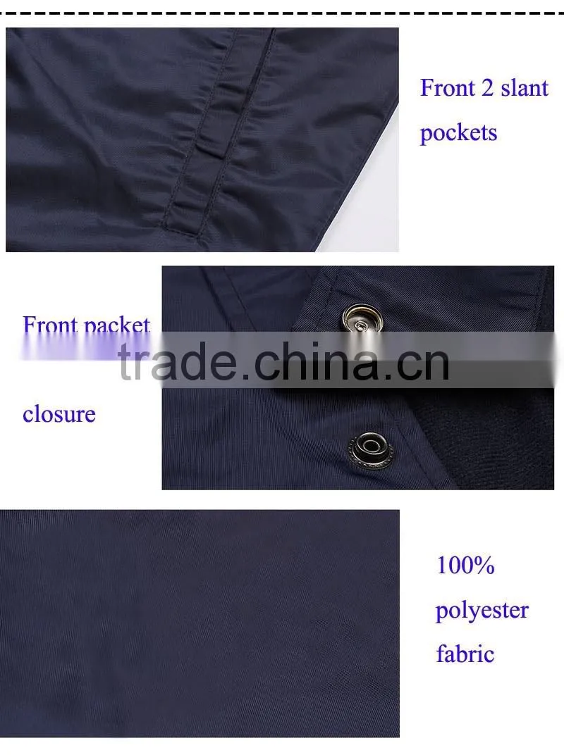 Men's military patches breathable plain dyed adults bomber ma1 flight jacket