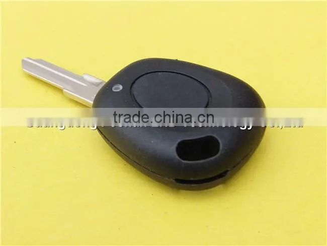 Replacement Shell remote key case fob 1 button Renault Scenic Clio no logo