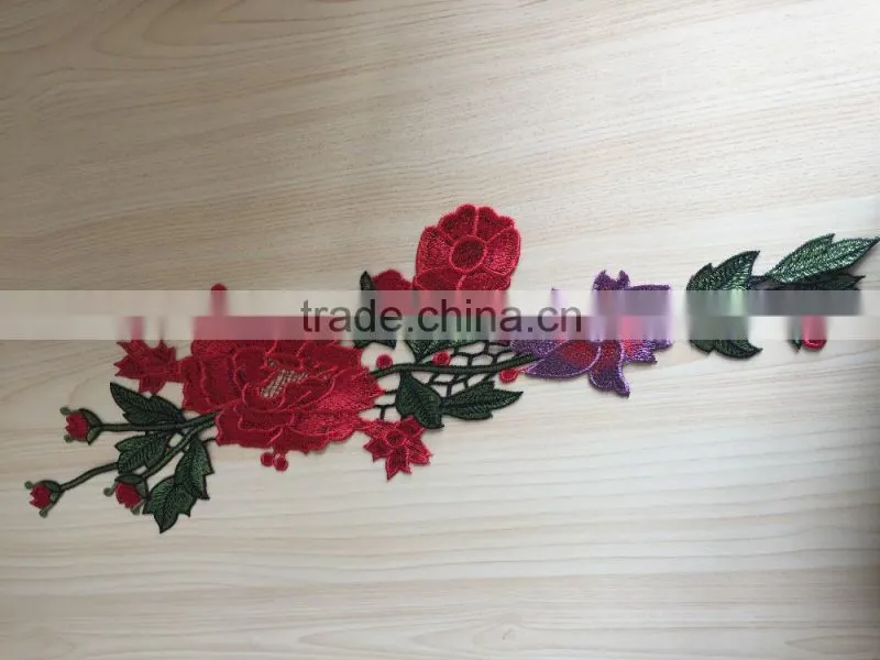 Water soluble lace