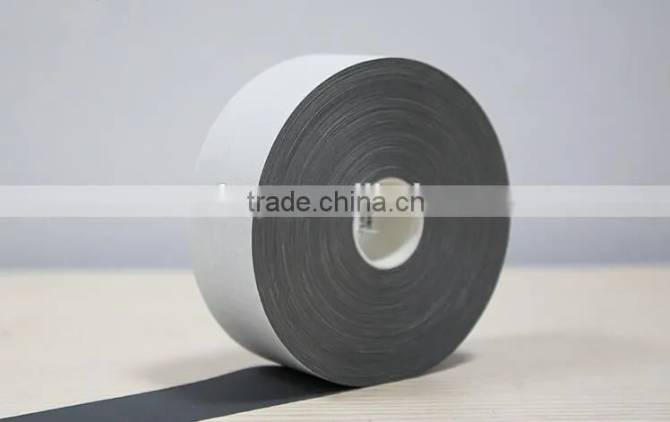 CE polyester glow in the dark and fluorescent reflective tape for safe