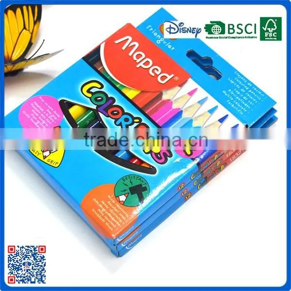 Hote sales mini color Pencil in box for promotion gift