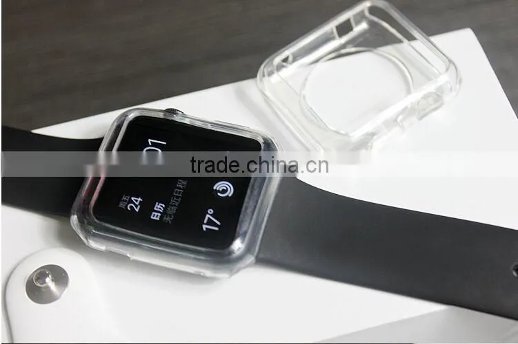 Case for apple watch Scratch-resistant clear case