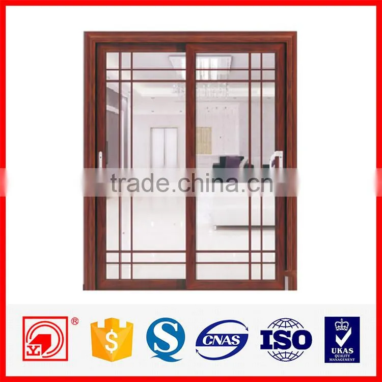 Manufacturer supply interior glass frame wood door
