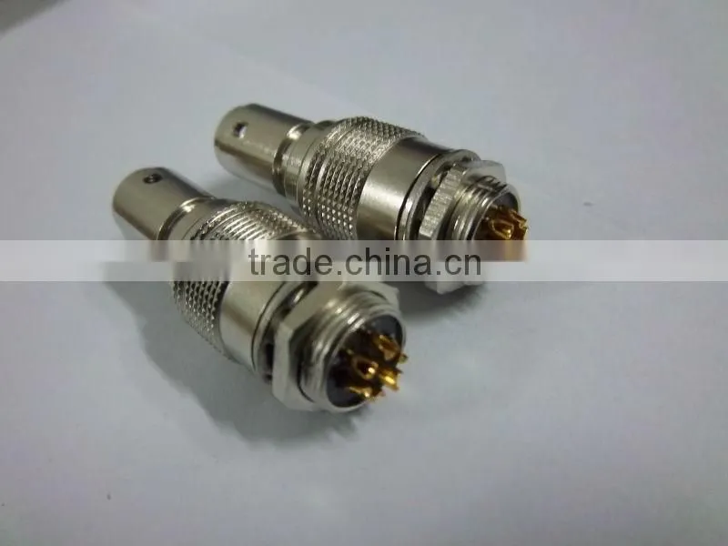 Metal Mini Push-pull electrical connector