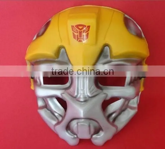 New item hot selling plastic Dance party Hallowmas scaring cosplay mask