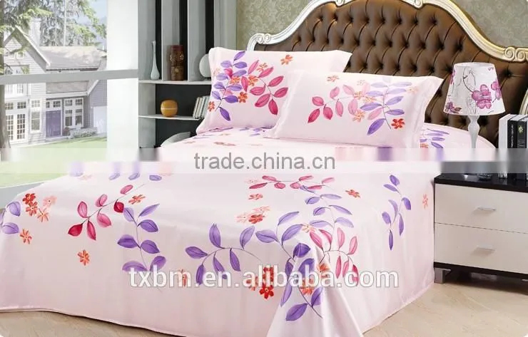 2015 4 pieces 100% silk bedding sets 16 momme