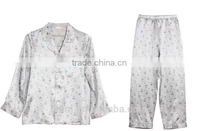 Children 2 years old boy of silk pajamas in --15 age group of silky soft cool pajamas