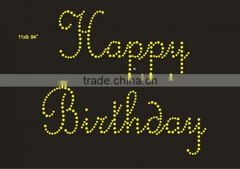 new style transfer rhinestones for garment sticker decoration