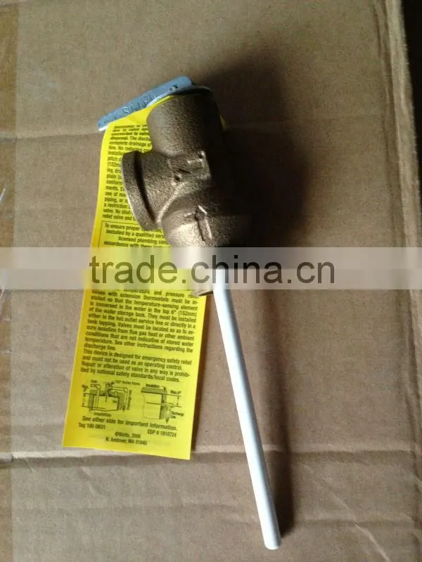 Watts T/P Relief Valve
