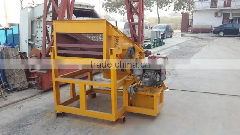 China Small Rock Diesel Engine Hot Sale Granite Mineral Jaw Crusher