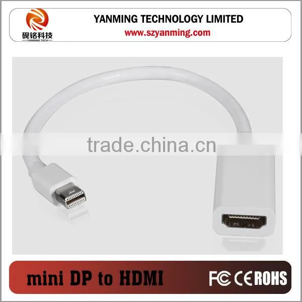 Mini dp to hdmi adapter cable