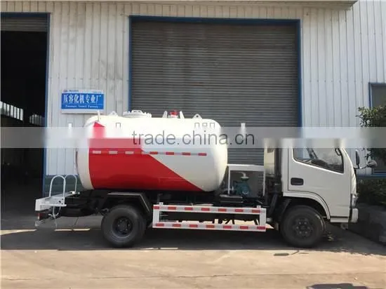 LPG Bobtail Truck 20cbm lpg trucks