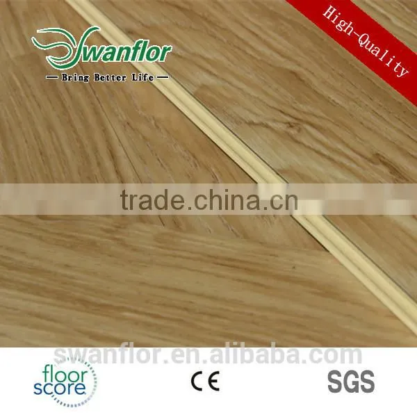 White Wood WPC FLOOR CORK BACKING Vinyl Floor Tiles