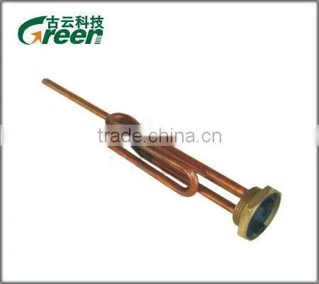 Copper tube for water heater