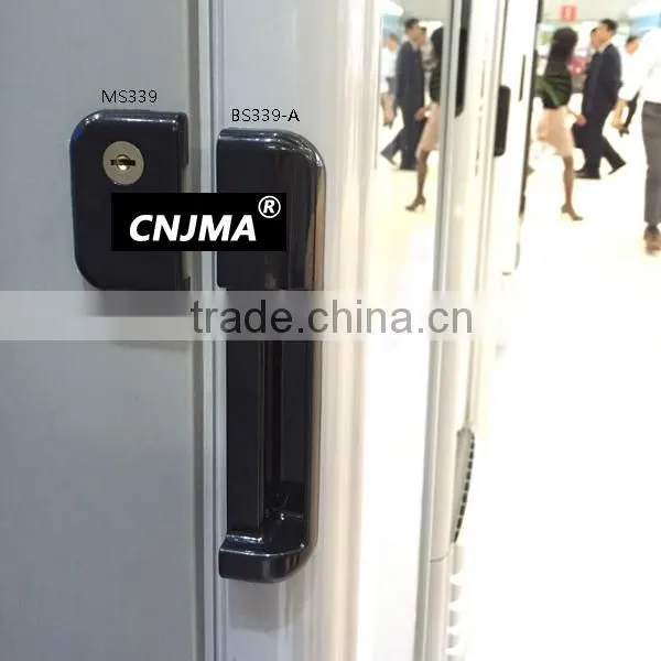 MS339 CNJMA Zinc Alloy master key cabinet handle cam lock