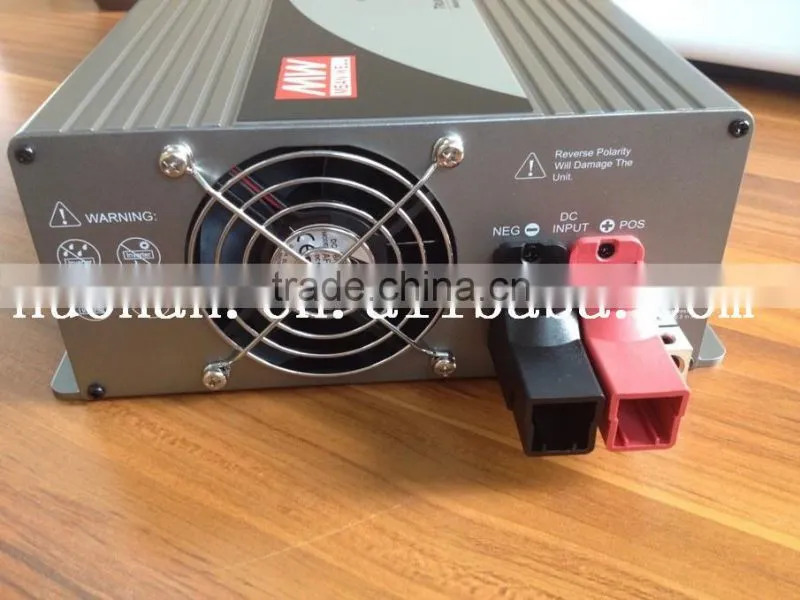 Meanwell 1500W True Sine Wave DC-AC Power Inverter 24v inverter/dc to ac inverter design circuit