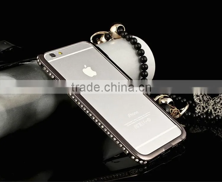 Case Factory custom design accepted for mobile phone metal case for iPhone 6