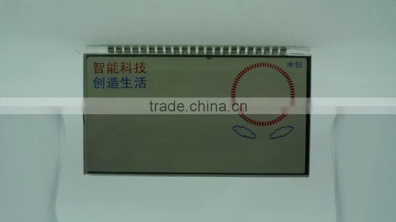 Bolong surface print silk print ink print lcd display with pins