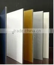 Double screw aluminum composite panel machine