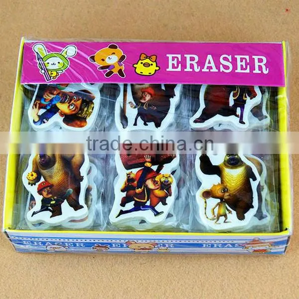 Jumbo Size Rubber Pencil Eraser