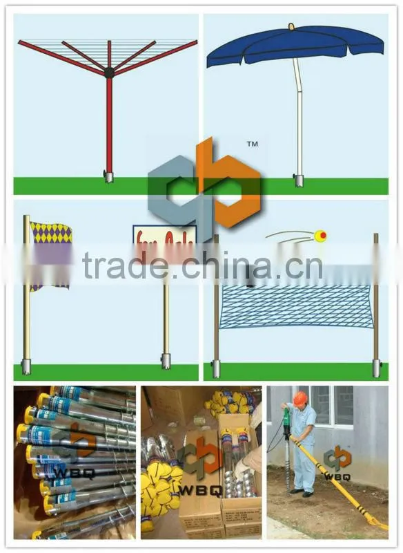 Ground Screw Electric-Driver Machine WBQ HD-01