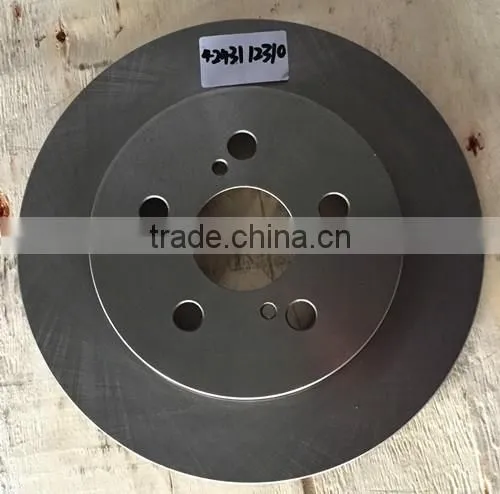 for TOYOTA auto brake discs rotor 43512-12310/brake disc factory