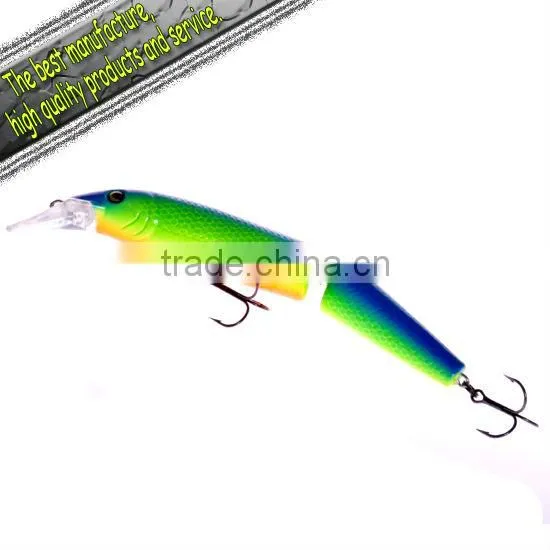 fishing tackle minnow hard plastic fishing lure Snake Eyes 150mm 20g