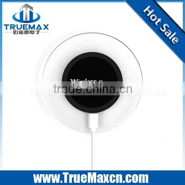 Factory Price QI Wireless Charger Standard Universal Charging Pad for Mobile Phone