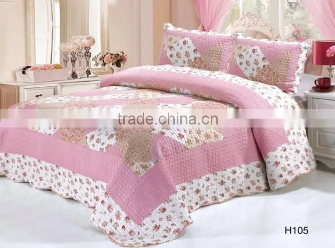 Patchwork quilt set