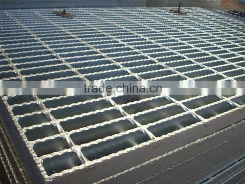 Hot dip Galvanized Stair treads