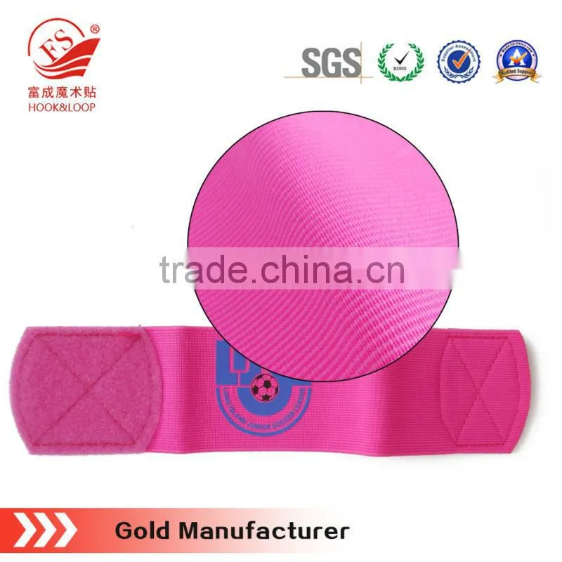 strong elastic sport armband straps hook loop