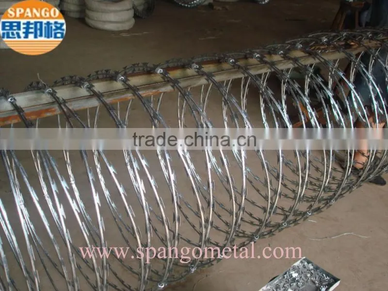 Razor barbed Wire/ razor wire