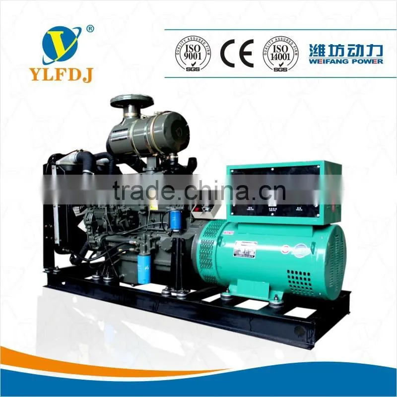 93.75kva disel generator set with high quality alternator for export abroad