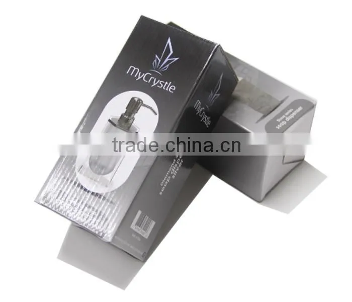 OEM design color die cut paper folding gift box