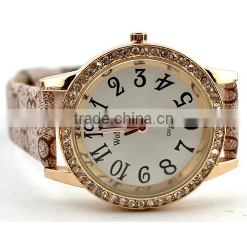 alibaba express popular pretty factory direct vogue women watch(WJ-2797)