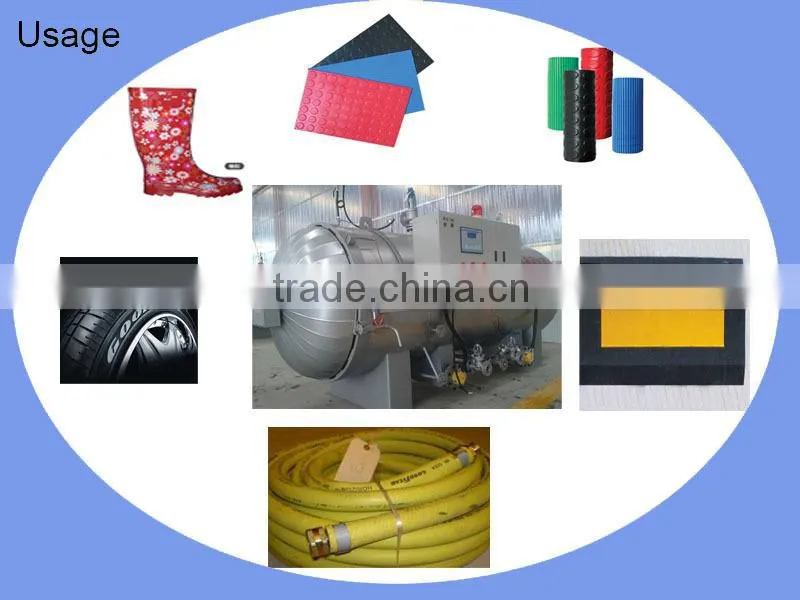 professional rubber vulcanizing tank with asme certification