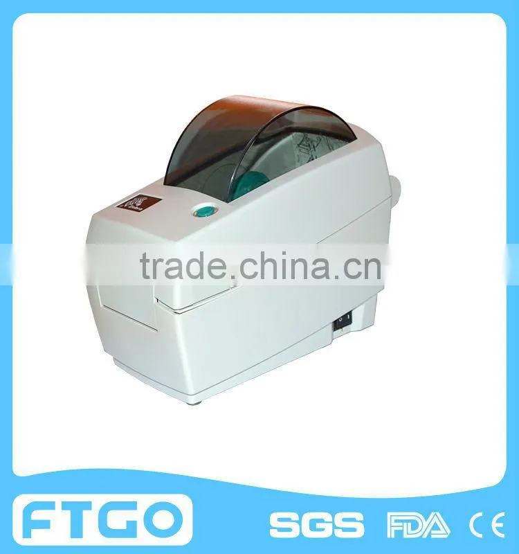 LP2824 zebra barcode wristband label printer for direct thermal labels