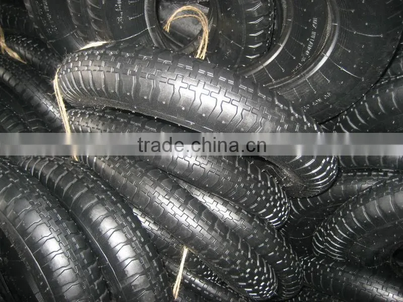wheel barrow tire 4.10/3.50-4/rubber wheel tire