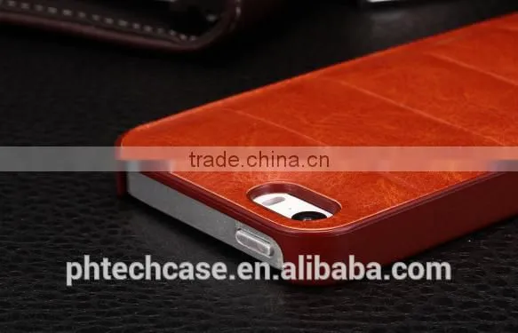 Phone case for iphone 6, for pu leather iphone case, phone back cover
