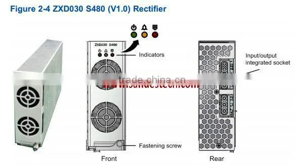 ZXD030 S480 for ZTE ZXDU58 B900 DC rectifier modules ZTE ZXD030 S480