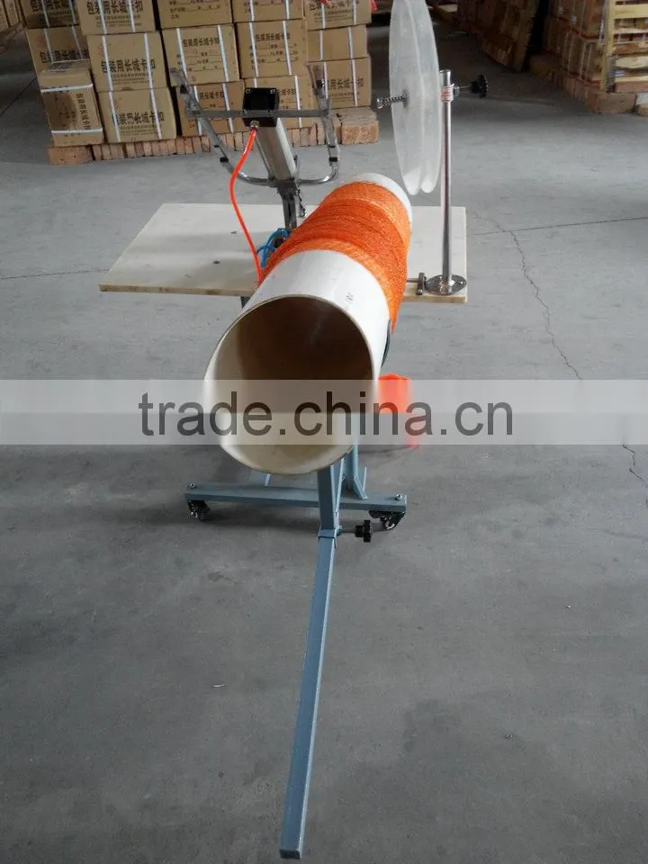 Pneumatic clipper sealing machine to seal the food,sausage or apple or garlic