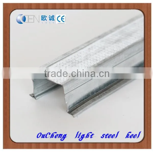 Omega galvanized steel profile ceiling furring channels